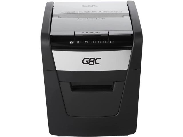 GBC WSM1757601 AutoFeed+ Home Shredder, 60X, Super Cross-Cut, 60 Sheets