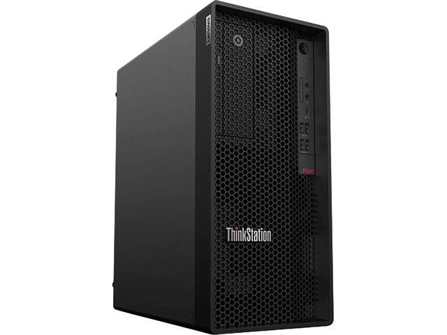 Lenovo ThinkStation P340 Tower Tower Server System Intel Core i7 10th Gen 16GB DDR4 Windows 10 Pro 64 30DH00J3CA