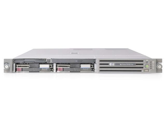 HP Rack ProLiant DL360 G4p Xeon 3 GHz 1 GB DDRII ATI RAGE XL Hot-swap SCSI Servers 1 x Intel Xeon 3 GHz 1GB PC2-3200 DDR II 400 MHz - Advanced ECC 380325-001