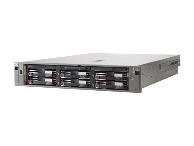 HP Rack ProLiant DL385 Opteron 285/2.6 GHz (Dual-Core ) 1 GB DDR SCSI Servers 1 x AMD Opteron 285 / 2.6 GHz ( Dual-Core ) 1GB PC3200 DDR 400 MHz - Advanced ECC 407613-001