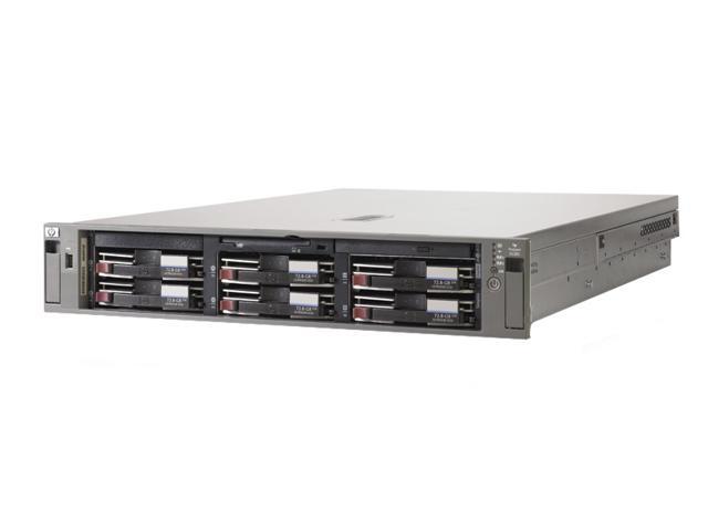 HP ProLiant DL385 Rack AMD Opteron  252/2.6 GHz 1 GB DDR Hot-swap SCSI Servers 1 x AMD Opteron 252 / 2.6 GHz 1GB PC3200 DDR 400 MHz - Advanced ECC 376138-001