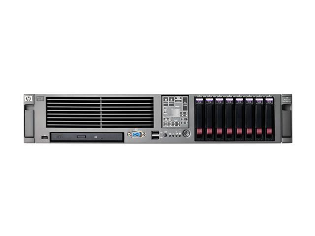 HP ProLiant DL380 G5 Rack Xeon 5140/2.33 GHz 2 GB DDRII SATA/SAS Servers Dual-Core Intel Xeon Processor 5140 (2.33 GHz, 1333 FSB) 2GB PC2-5300 fully buffered DIMMs (DDR2-667) 430028-005