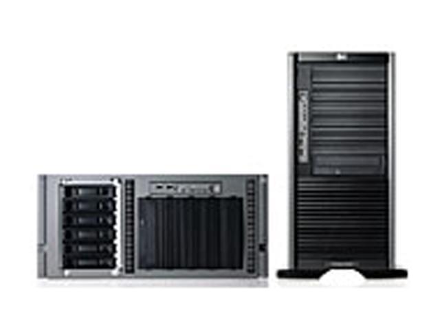 HP ProLiant ML350 G5 Tower Xeon 5130 2.0 GHz 1 GB DDR2 Servers 1 x Dual-Core Intel Xeon 5130 (2.0 GHz, 65 Watts, 1333 FSB) 1 GB (2 x 512 MB) PC2-5300 Fully Buffered DIMMs (DDR2-667) 417536-001