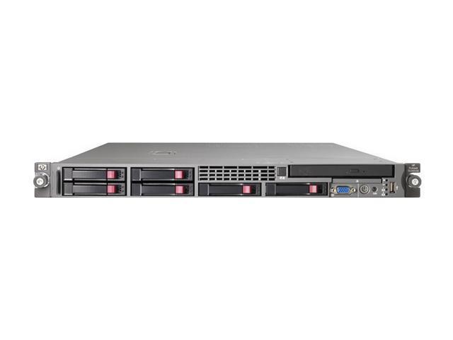HP ProLiant DL360 G5 Rack Dual Xeon 5150 2.66 GHz 2GB DDR2 Servers 2 x Dual-Core Intel Xeon 5150 (2.66 GHz, 65 Watts, 1333 FSB) 2 GB (2 x 1 GB) PC2-5300 Fully Buffered DIMMs (DDR2-667) 416564-001