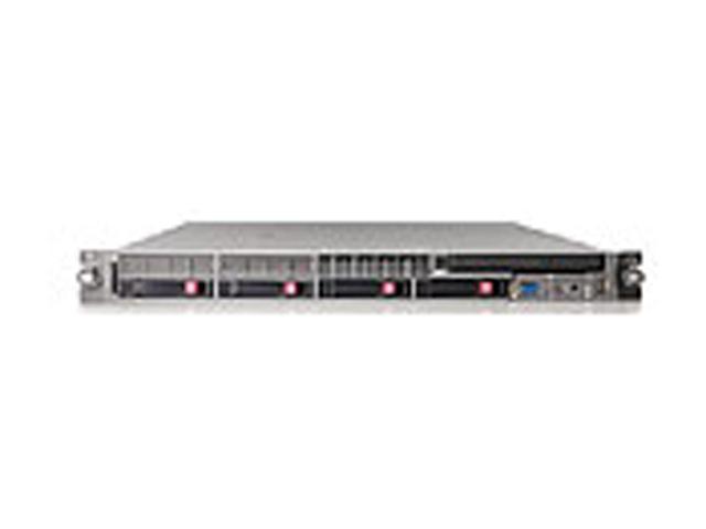 HP ProLiant DL360 G5 Rack Xeon 5120 1.86 GHz 1GB DDR2 Servers 1 x  Dual-Core Intel Xeon 5120 (1.86 GHz, 65 Watts, 1066 FSB) 1 GB (2 x 512 MB) PC2-5300 Fully Buffered DIMMs (DDR2-667) 416560-001