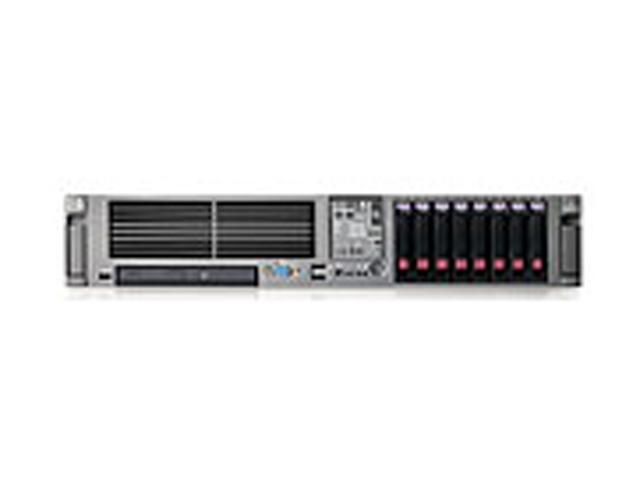 HP ProLiant DL380 G5 Rack Dual Intel Xeon 5160 3.00 GHz 4 GB DDR2 Servers 2 x Dual-Core Intel Xeon 5160 (3.00 GHz, 80 Watt, 1333 FSB) 4 GB (4 x 1 GB) PC2-5300 Fully Buffered DIMMs (DDR2-667) 418315-001