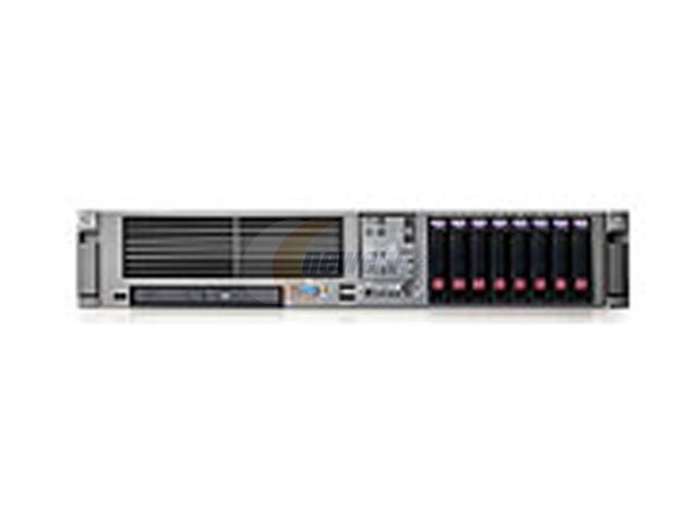 HP ProLiant DL385 G2 Rack Dual AMD Opteron 2218 2.6 GHz 4 GB DDR2 Servers 2 x Dual-Core AMD Opteron 2218 (2.6 GHz, 95 Watts) 4 GB PC2-5300 DIMMs (DDR2-667) 432195-001