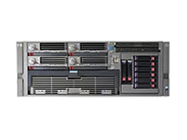 HP ProLiant DL580 G4 Rack Dual Xeon 7130M 3.20 GHz 4 GB DDR2 Servers 2 x Dual-Core 64-bit Intel Xeon 7130M (3.20 GHz, 150 Watts, 800MHz FSB) 4 GB PC2-3200R registered ECC SDRAM 430809-001