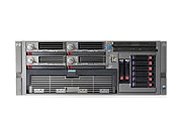 HP ProLiant DL580 G4 Rack Dual  Xeon 7041 3.00 GHz 4 GB DDR2 Servers 2 x Dual-Core 64-bit Intel Xeon 7041 (3.00 GHz, 165 Watts, 800MHz FSB) 4 GB PC2-3200R registered ECC SDRAM 403413-001