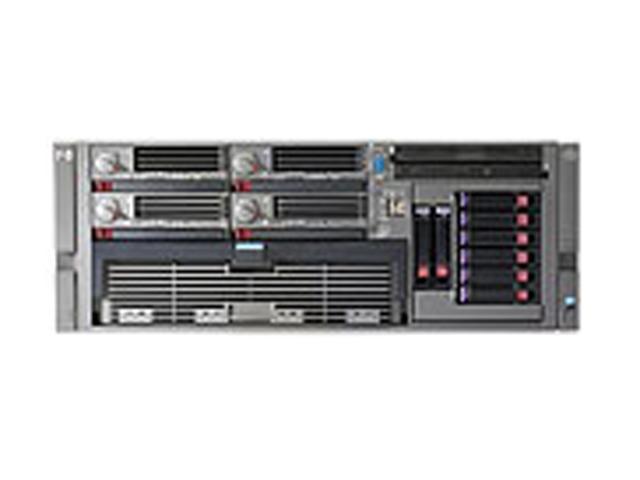 HP ProLiant DL580 G4 Rack Xeon 7120M 3.00 GHz 2 GB DDR2 Servers 1 x Dual-Core 64-bit Intel Xeon 7120M (3.00 GHz, 95 Watts, 800MHz FSB) 2 GB PC2-3200R registered ECC SDRAM 430810-001