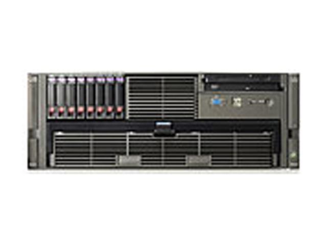 HP ProLiant DL585 G2 Rack Quad Opteron 8220SE 2.8 GHz 8 GB DDR2 Servers 4 x AMD Opteron 8220SE, Dual-Core (2.8 GHz, 120 Watts) 8 x 1 GB PC2-5300 667 MHz 413930-001