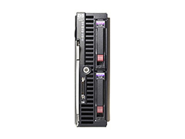 HP ProLiant BL465c Blade AMD Opteron Model 2220 2.8 GHz 2 GB DDR2 Servers 1 x  AMD Opteron Model 2220 (2.8 GHz) 2 GB (2 x 1 GB) PC2-5300 Registered DIMMs at 667 MHz 438220-B21
