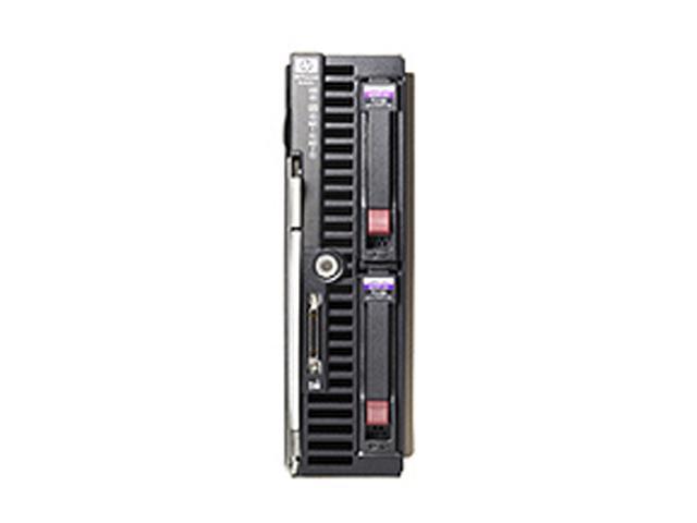 HP ProLiant BL465c Blade AMD Opteron Model 2218 2.6 GHz 2 GB DDR2 Servers 1 x  AMD Opteron Model 2218 (2.6 GHz) 2 GB (2 x 1 GB) PC2-5300 Registered DIMMs at 667 MHz 407235-B21