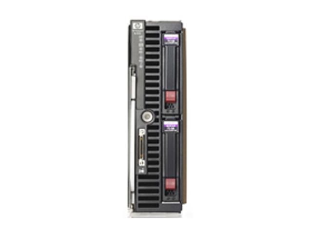 HP ProLiant BL460c Blade Xeon X5355 2.66 GHz 2 GB DDR2 Servers 1 x Quad-core Intel Xeon X5355 (2.66 GHz, 1333 FSB) 4C/4T 2 GB (2 x 1 GB) PC2-5300 Fully Buffered DIMMs at 667 MHz No Hard Drive 435459-B21
