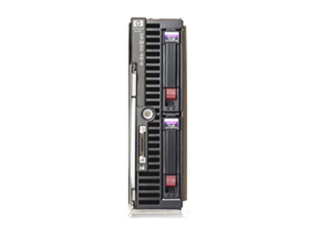 HP ProLiant BL460c Blade Xeon E5345 2.33 GHz 2 GB DDR2 Servers 1 x Quad-core Intel Xeon E5345 (2.33 GHz, 1333 FSB) 2 GB (2 x 1 GB) PC2-5300 Fully Buffered DIMMs at 667 MHz 435458-B21