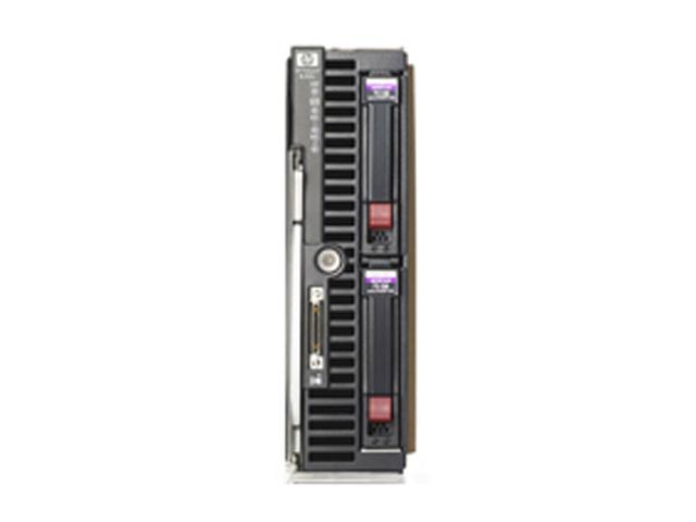 HP ProLiant BL460c Blade Xeon E5320 1.86GHz 2 GB DDR2 Servers 1 x Quad-core Intel Xeon E5320 (1.86GHz, 1066 FSB) 2 GB (2 x 1 GB) PC2-5300 Fully Buffered DIMMs at 667 MHz 435457-B21