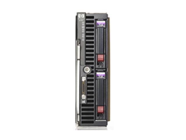 HP ProLiant BL460c Blade Xeon 5148 2.33 GHz LV 2 GB DDR2 Servers 1 x Dual-core Intel Xeon 5148 (2.33 GHz LV, 1333 FSB) 2 GB (2 x 1 GB) PC2-5300 Fully Buffered DIMMs at 667 MHz 432636-B21