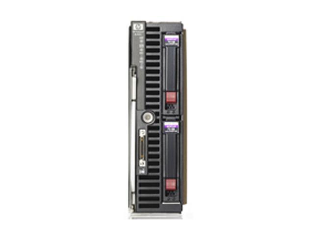 HP ProLiant BL460c Blade Xeon 5140 2.33 GHz 2 GB DDR2 Servers 1 x Dual-core Intel Xeon 5140 (2.33 GHz, 1333 FSB) 2 GB (2 x 1 GB) PC2-5300 Fully Buffered DIMMs at 667 MHz No Hard Drive 416654-B21