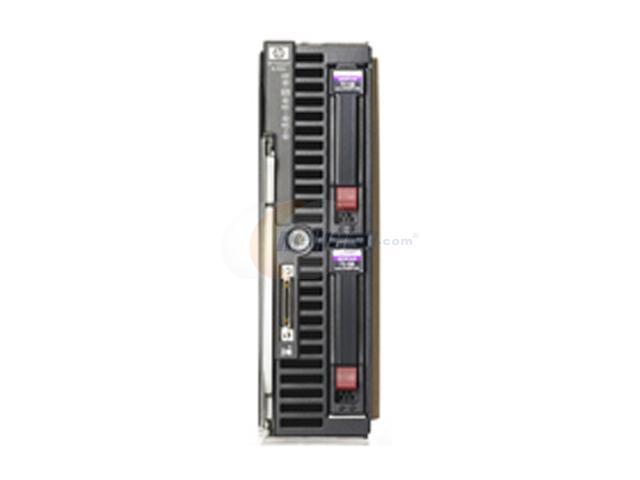 HP ProLiant BL460c Blade Xeon 5063 3.2 GHz 2 GB DDR2 Servers 1 x Dual-core Intel Xeon 5063 (3.2 GHz, MV, 1066 FSB) 2 GB (2 x 1 GB) PC2-5300 Fully Buffered DIMMs at 667 MHz No Hard Drive(2 Drive bays) 404664-B21