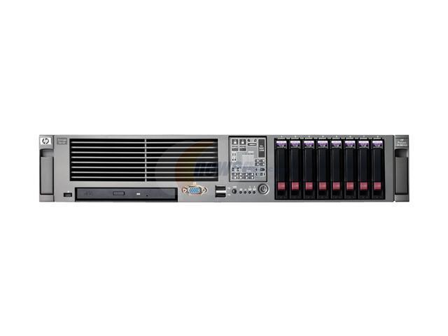 HP ProLiant DL380 G5 Dual Xeon 5140 2.33GHz 4 GB DDR2 Servers 2 x Dual Core Intel Xeon 5140 (2.33GHz, 1333 FSB) 4 GB (4 x 1 GB) PC2-5300 FBD (DDR2-667) 470064-381