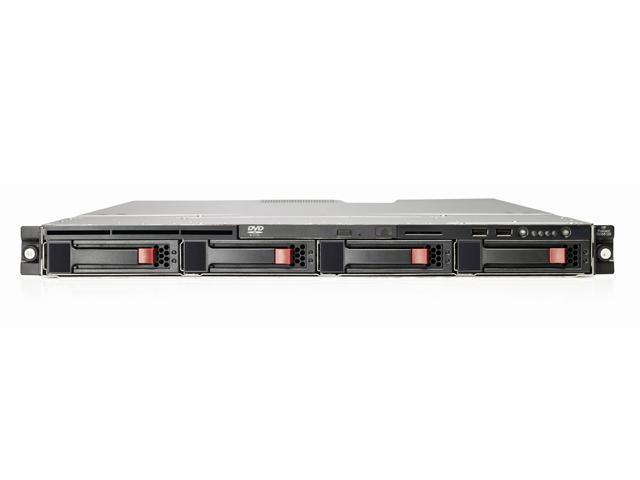 HP Rack ProLiant DL165 G5 2346HE 1.8GHz Quad Core Hot Plug Rack Server (464208-001) AMD Opteron Processor Model 2346HE (1.8 GHz, 55W ACP) 2GB (2 x 1GB) PC2-5300 DDR2 464208-001