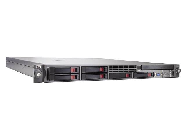 HP Rack ProLiant DL360 G5 E5450 3.0GHz Quad Core 4GB RPS Rack Server (490666-001) (2) Quad-Core Intel Xeon Processors E5450 (3.00 GHz, 1333MHz FSB, 80W) 4GB (4 x 1GB) PC2-5300 DDR2 490666-001
