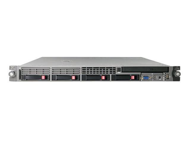 HP Rack ProLiant DL360 G5 L5420 2.5GHz Quad Core 2GB Rack Server (457927-001) Quad-Core Intel Xeon Processor L5420 (2.50 GHz, 1333MHz FSB, 12MB Level 2 cache, 50W) 2GB (1 x 1GB) PC2-5300 DDR2 457927-001