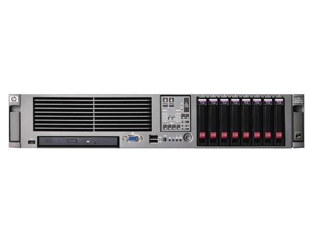 HP Rack Smart Buy ProLiant DL385 G5 Rack Server w/ AMD O2352 2.1GHz, 4GB ECC, 2P AMD Opteron2352 2.1GHz 4GB (4 x 1GB) PC2-5300 DDR2 464211-005