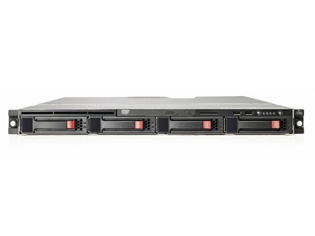 HP Rack ProLiant DL160 G5 Xeon E5430 2.66GHz Quad Core 1GB Hot Plug SAS/SATA Rack Server Quad-Core Intel Xeon Processor E5430 (2.66 GHz, 1333MHz FSB, 80W) 1GB (2 x 512MB) PC2-5300 DDR2 445203-001