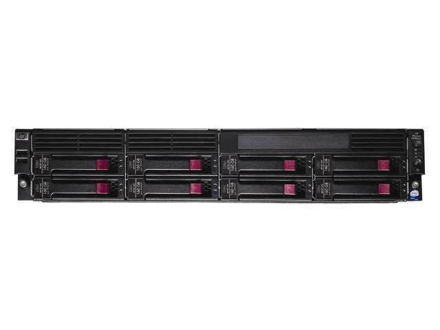 HP Rack ProLiant DL180 G5 Xeon E5420 2.50GHz Quad Core 1GB 4 LFF Rack Server (456830-001) Quad-Core Intel Xeon Processor E5420 (2.50 GHz, 1333MHz FSB, 80W) 1GB (1 x 1GB) PC2-5300 DIMMs (DDR2-667) with Advanced ECC capabilities 456830-001