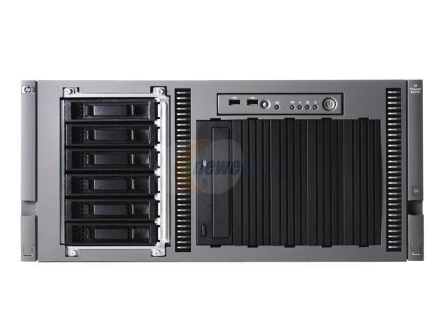 HP Rack ProLiant ML350 G5 Xeon E5420 2.50GHz Quad Core SAS LFF Rack Server (458240-001) Quad-Core Intel Xeon E5420 Processor (2.50 GHz, 80 Watts, 1333 FSB) 1GB (2 x 512MB) 458240-001