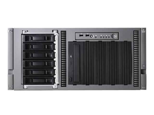 HP Rack ProLiant ML350 G5 Xeon E5430 2.66GHz Quad Core SAS SFF Array Rack Server Quad-Core Intel Xeon E5430 Processor (2.66 GHz, 80 Watts, 1333 FSB) 2 GB (2 x 1GB) standard 458237-001