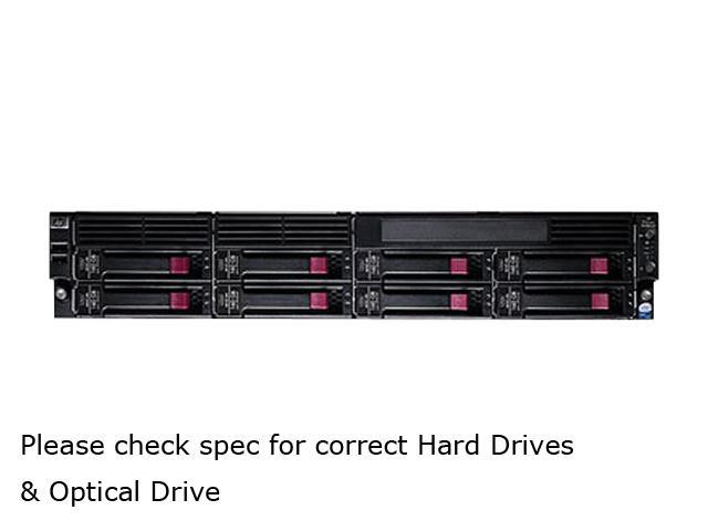 HP ProLiant DL180 G6 Rack E5540 2.53 GHz 2 x 4GB 8LFF Server 2 x Intel Xeon Processor E5540 2.53 GHz 2 x 4GB PC3-10600R-9 532078-005