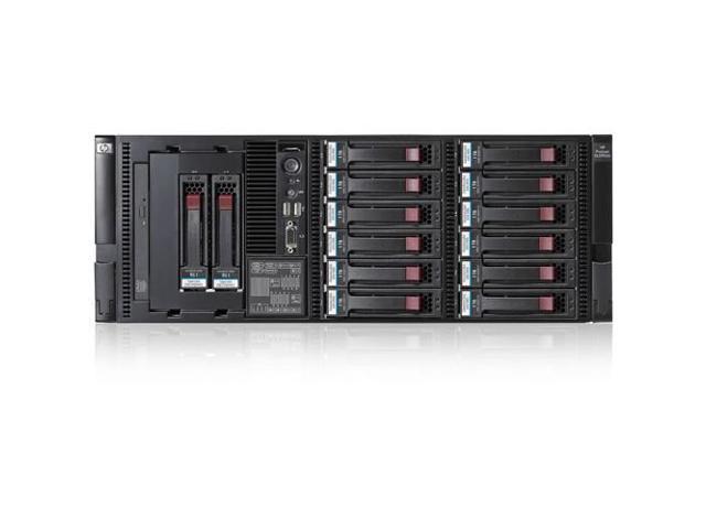 HP ProLiant DL370 G6 Rack X5550 2.66GHz Quad Core SFF High Performance Rack Server (2) Intel Xeon Processor X5550 (2.66 GHz, 8MB L3 Cache, 95W, DDR3-1333, HT, Turbo 2/2/3/3) 12GB (6 x 2GB) PC3-10600 (DDR3-1333) 487790-001