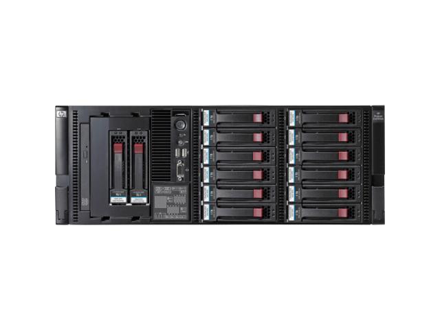 HP ProLiant DL370 G6 Rack E5530 2.40GHz Quad Core SFF Base Rack Server (487794-001) Intel Xeon Processor E5530 (2.40 GHz, 8MB L3 Cache, 80W, DDR3-1066, HT, Turbo 1/1/2/2) 6GB (3 x 2GB) PC3-10600 (DDR3-1333) 487794-001