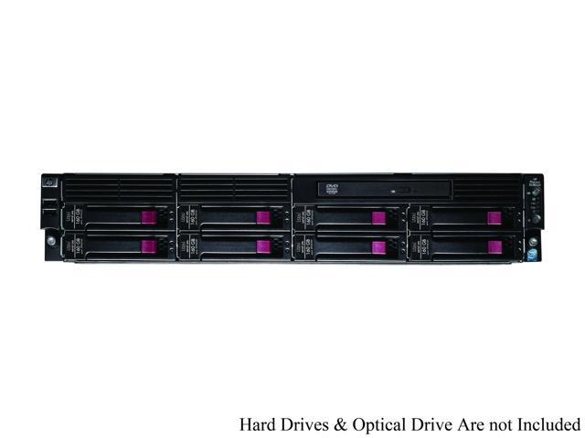 HP ProLiant DL180 G6 Rack E5520 2.26GHz Quad Core 3x2GB 12 LFF Rack Server (487508-001) Intel Xeon Processor E5520 (2.26 GHz, 8MB L3 Cache, 80W, DDR3-1066, HT, Turbo 1/1/2/2) 6GB (3 x 2GB) PC3-10600E (UDIMM) 487508-001