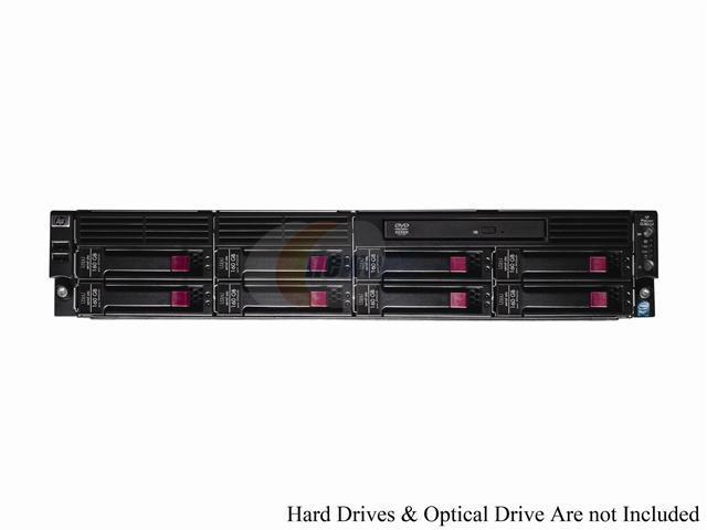 HP ProLiant DL180 G6 Rack E5540 2.53GHz Quad Core 6x2GB 12 LFF Rack Server (487507-001) Intel Xeon Processor E5540 (2.53 GHz, 8MB L3 Cache, 80W, DDR3-1066, HT, Turbo 1/1/2/2) 12GB (6 x 2GB) PC3-10600E (UDIMM) 487507-001