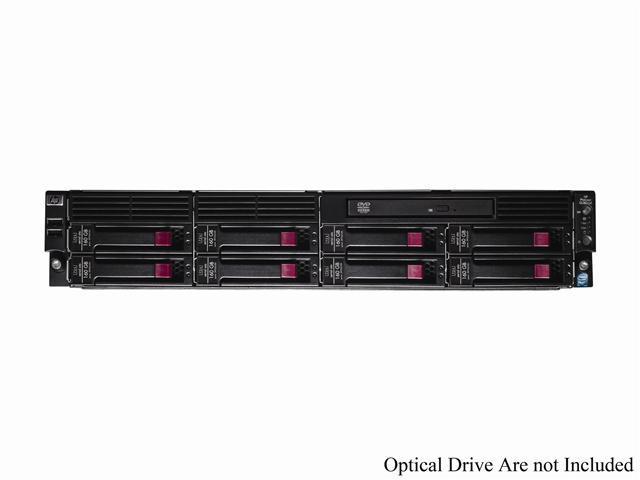 HP ProLiant DL180 G6 Rack L5520 2.26GHz Quad Core 2x2GB 4 LFF Rack Server (487506-001) Intel Xeon Processor L5520 (2.26 GHz, 8MB L3 Cache, 60W, DDR3-1066, HT, Turbo 1/1/2/2) 4GB (2 x 2GB) PC3-10600E (UDIMM) 1x 160GB 487506-001