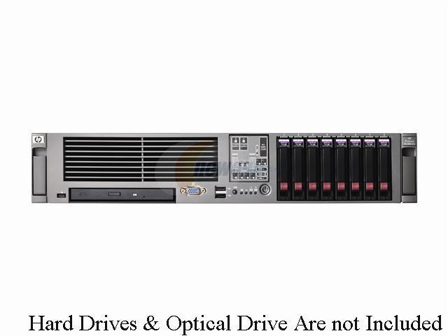 HP ProLiant DL380 G5 Rack Dual-Core Intel Xeon X5260 3.33 GHz 2GB DDR2 Server Dual-Core Intel Xeon Processor X5260 3.33 GHz 2GB (2 x 1GB) PC2-5300 DDR2 461453-001