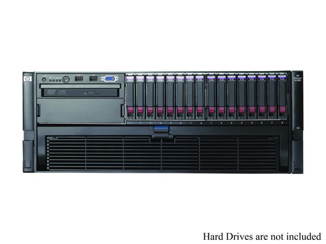 HP ProLiant DL580 G5 Rack 2 x Quad-Core Intel Xeon E7430 2.13 GHz 4GB DDR2 Rack Server 2 x Quad-Core Intel Xeon E7430 Processor 2.13 GHz 4GB PC2-5300 DDR2 487365-001