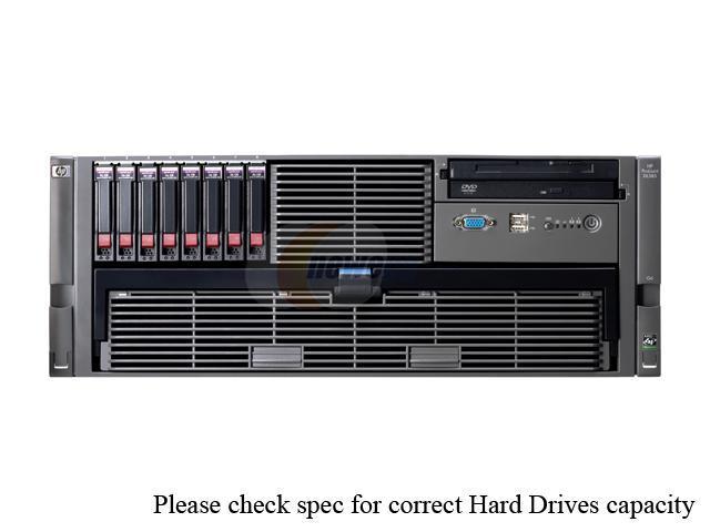 HP ProLiant DL585 G5 Rack 4 x AMD Opteron 8382 2.6 GHz 16GB DDR2 Rack Server 4 x AMD Opteron 8382 2.6 GHz 16GB (8 x 2GB) PC2-6400 500923-001