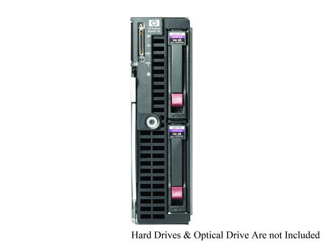HP ProLiant BL460c Intel Xeon L5420 2.50 GHz 2GB DDR2 Blade Server (462872-B21) Intel Xeon L5420 (4 core, 2.50 GHz) 2GB (2 x 1GB) FBD DDR2-667 462872-B21