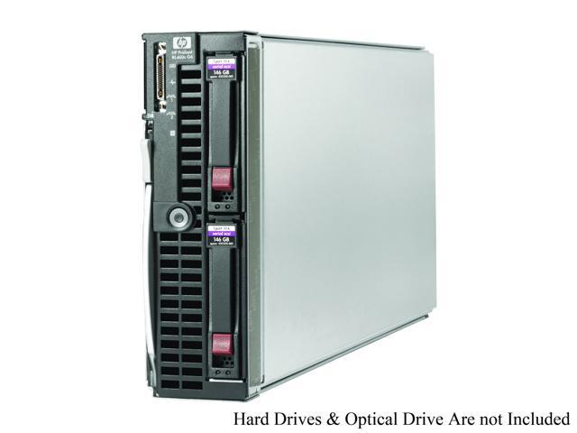 HP ProLiant BL460c Intel Xeon X5260 3.3 GHz 2GB DDR2 Blade Server (461603-B21) Intel Xeon X5260 (2 core, 3.33 GHz) 2GB (2 x 1GB) FBD DDR2-667 461603-B21