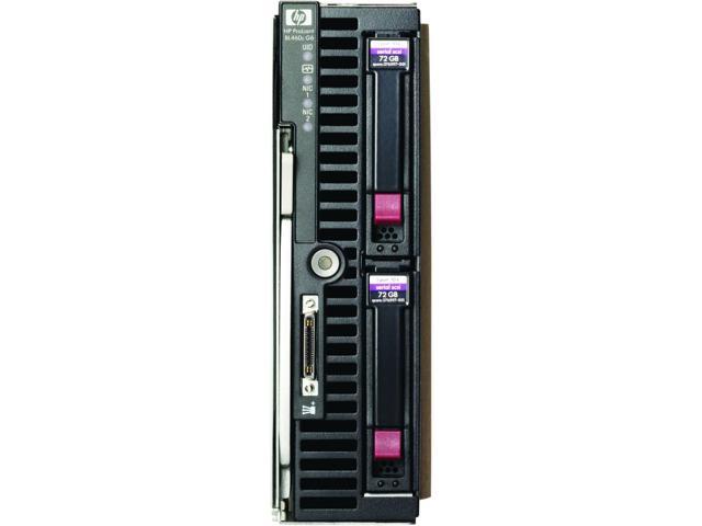 HP ProLiant BL460c G6 Blade Intel Xeon E5530 2.40 GHz 6GB DDR3 Blade Server (507780-B21) Intel Xeon E5530 2.4GHz 4C/8T (Max 2 Sockets/8 Cores) 6GB (3 x 2GB) DDR3-1333 No Hard Drive 507780-B21