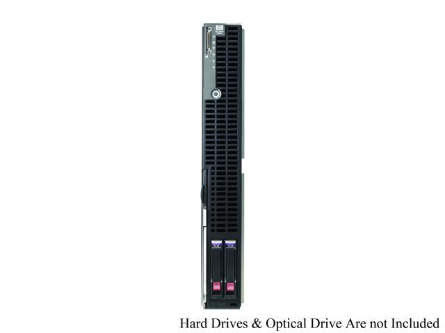 HP ProLiant BL680c G5 Blade 2 x Intel Xeon E7320 2.13 GHz 8GB DDR2 Blade Server (443529-B21) 2 x Intel Xeon E7320 (4 core, 2.13 GHz) 8GB (4 x 2GB) DDR2-667 443529-B21