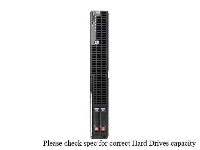 HP ProLiant BL680c G5 Blade 2 x Intel Xeon E7340 2.40 GHz 8GB DDR2 Blade Server (443528-B21) 2 x Intel Xeon E7340 (4 core, 2.40 GHz) 8GB (4 x 2GB) DDR2-667 443528-B21