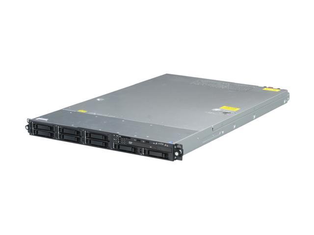 HP ProLiant DL320 G6 Rack Intel Xeon E5520 2.26 GHz 6GB DDR3 Server Intel Xeon processor E5520 (2.26 GHz) 6GB (3x2GB) UDIMM DDR3 470065-257