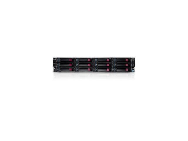 HP StorageWorks X1600 Rack Intel Xeon E5520 2.26 GHz 5.4TB HDD SmartBuy Network Storage System (AP790SB) Intel Xeon Processor E5520 2.26 GHz 6GB (3 x 2GB) DDR3 12 x 450GB AP790SB