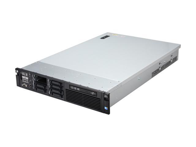 HP ProLiant DL380 G7 Rack Server System Intel Xeon E5620 4 core 2.40 GHz 6GB (3 x 2GB) DDR3 605877-005