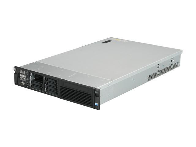 HP ProLiant DL380 G7 Rack Intel Xeon E5506 2.13 GHz 4GB DDR3 460W PS Server Intel Xeon E5506 (4 core, 2.13 GHz) 4 GB (2 x 2GB) DDR3 583968-001